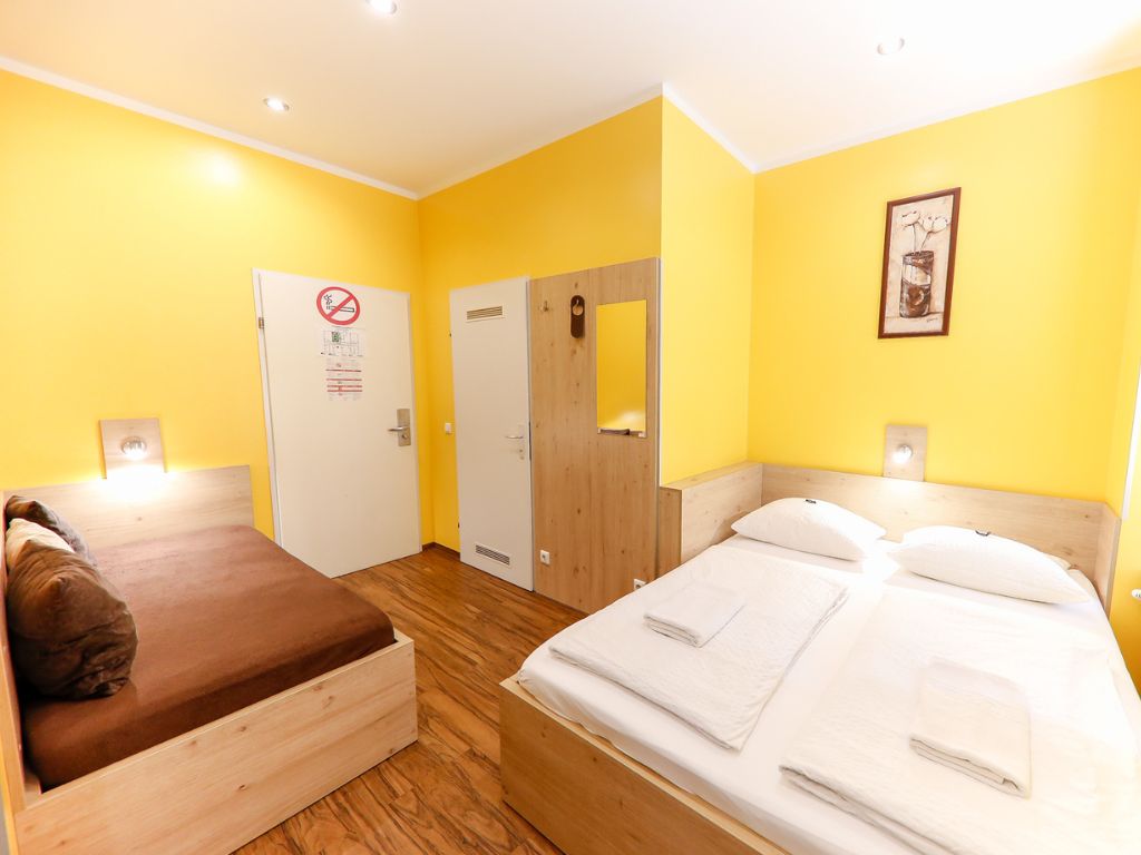 Triple Room with three beds
